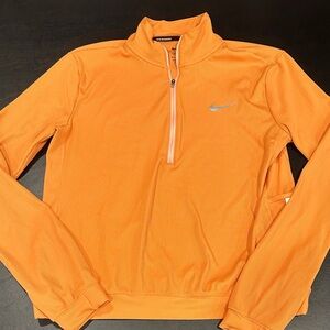 Nike Women's Orange Performance Jacket
